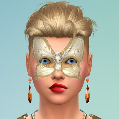 Sims 4 Butterfly face paint at Trudie55