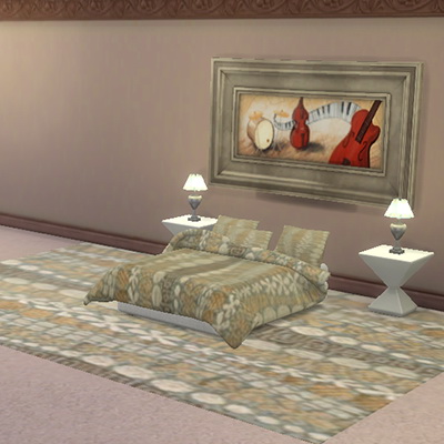 Sims 4 Lace bedroom set at Trudie55