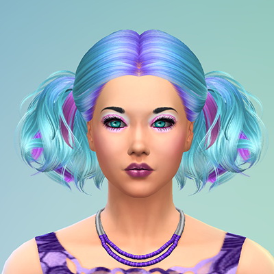 Sims 4 Multicolor makeup at Trudie55