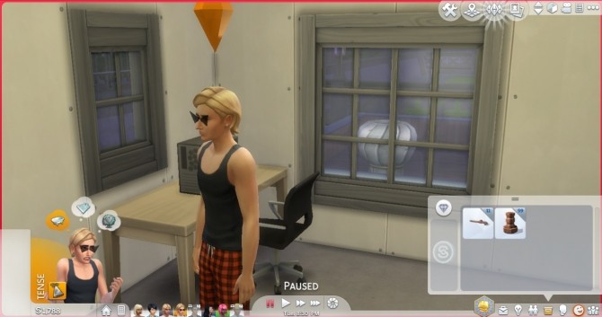 Sims 4 Dirk Strider/Bro Strider Glasses by SCMwargie at Mod The Sims