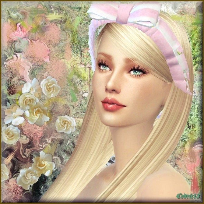 Sims 4 Nicole Marie by Cedric13 at L’univers de Nicole