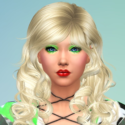 Sims 4 3 Colors makeup at Trudie55