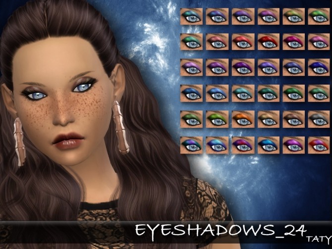 Sims 4 Taty Eyeshadows 24 by Taty86 at SimsWorkshop