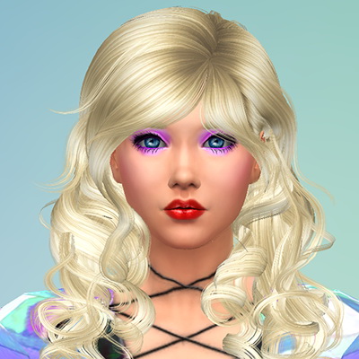 Sims 4 3 Colors makeup at Trudie55