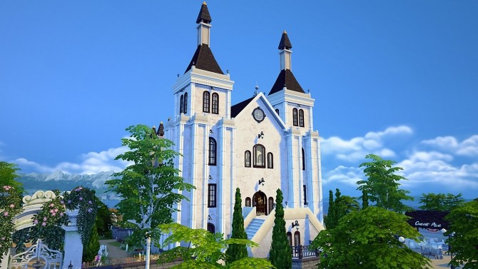 Sims 4 Saint Lama Cathedral at Fezet’s Corporation