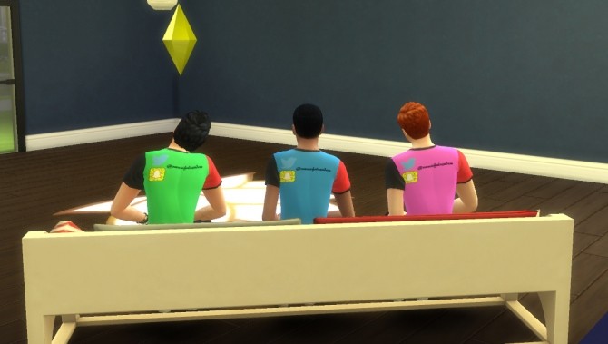 Sims 4 Youtuber Unusefulrandom Merch shirt Male 1 by insaneduckazoid at Mod The Sims