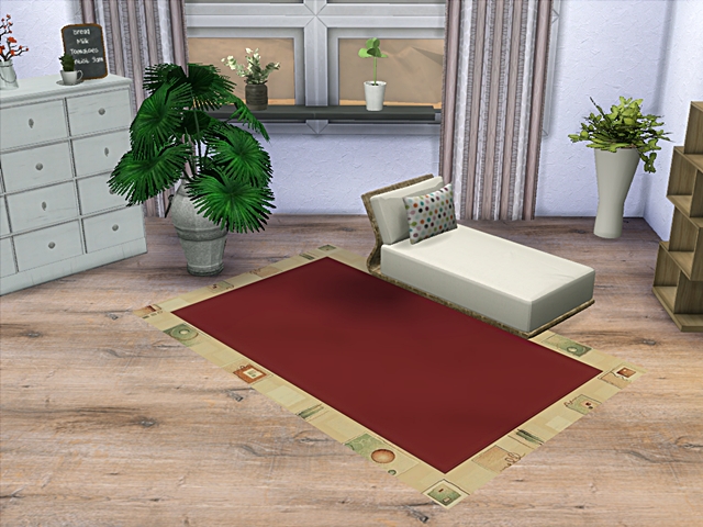 Sims 4 Luna carpet by Angel74 at Beauty Sims