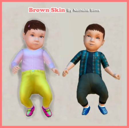 Skins of Baby Set 4 at Nathalia Sims