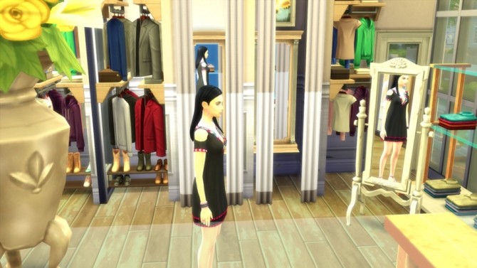 Sims 4 Old Pier Shops & More at Hafuhgas Sims Geschichten