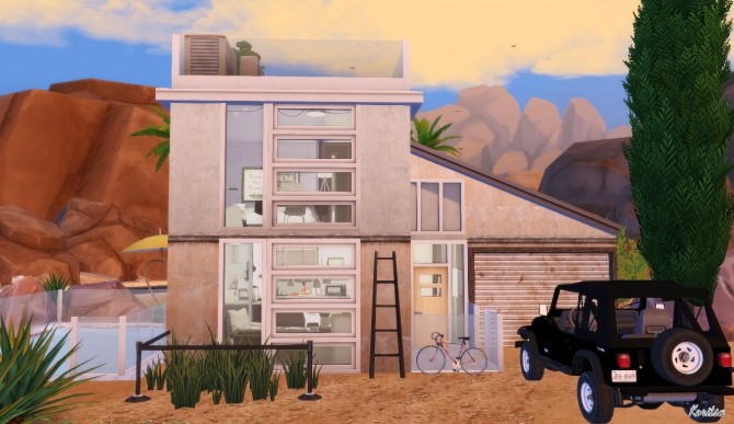 Sims 4 Desert wind at Angelina Koritsa