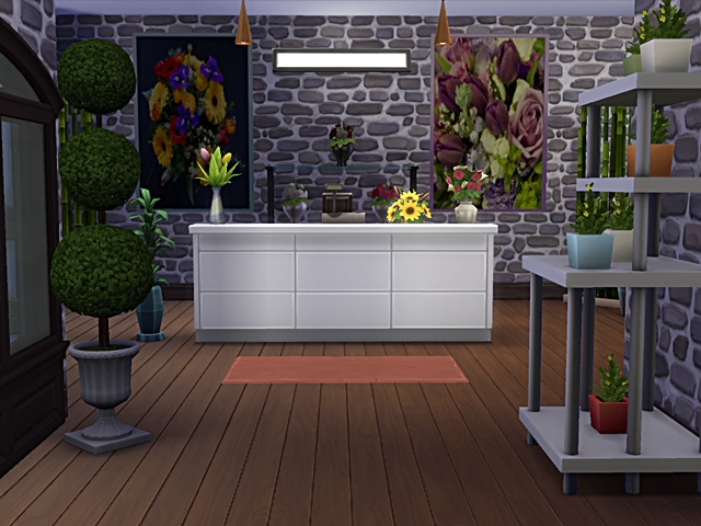Sims 4 Flower shop by Angel74 at Beauty Sims