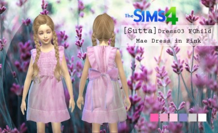 Dress Child at Sutta Sims4
