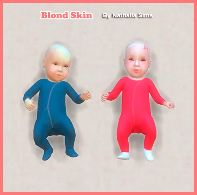sims 4 baby replacement skin