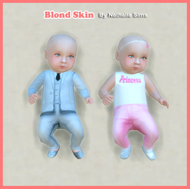 Sims 4 Skins of Baby Set 3 at Nathalia Sims