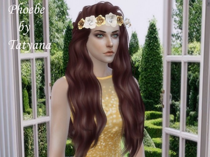 Sims 4 Phoebe at Tatyana Name