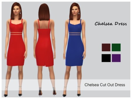 Chelsea Dress by Mysterious_Sim at TSR