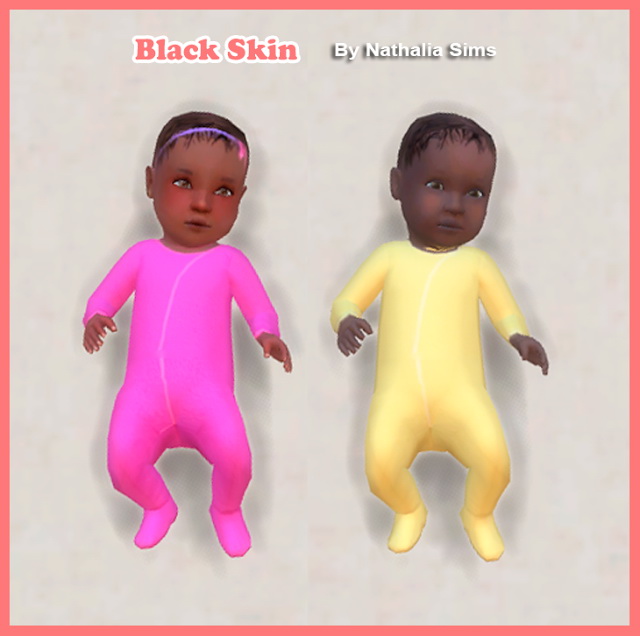 Sims 4 Skins of Baby Set 2 at Nathalia Sims