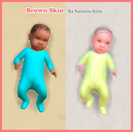 Skins of Baby Set 2 at Nathalia Sims » Sims 4 Updates