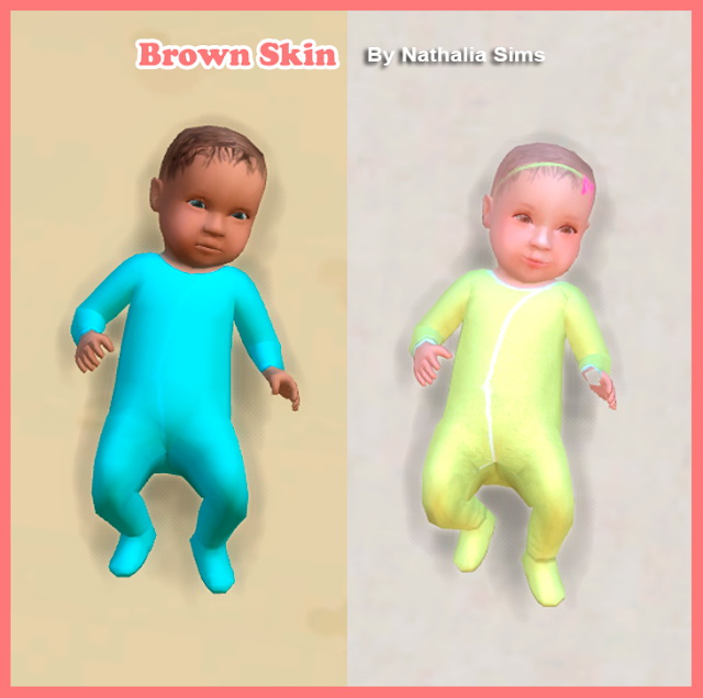 skins replacement for babies sims 4