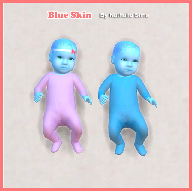 Sims 4 Skins of Baby Set 2 at Nathalia Sims