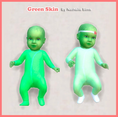 Skins of Baby Set 2 at Nathalia Sims » Sims 4 Updates