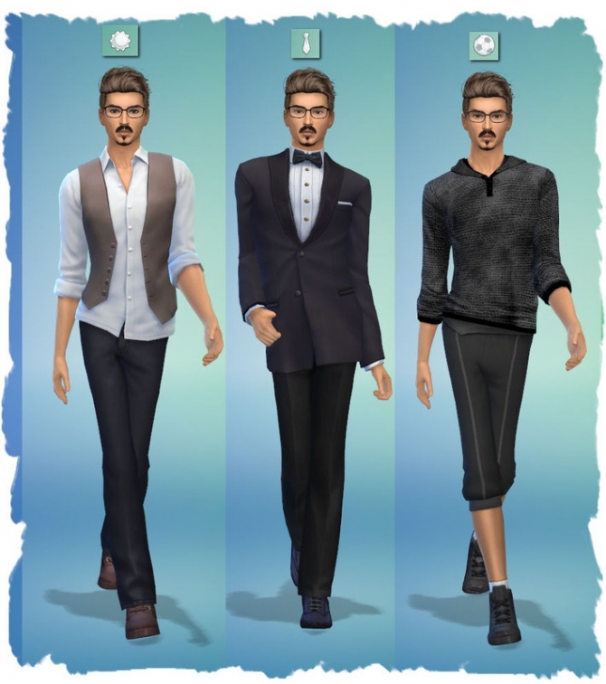 Johnny Depp by Chalipo at All 4 Sims » Sims 4 Updates