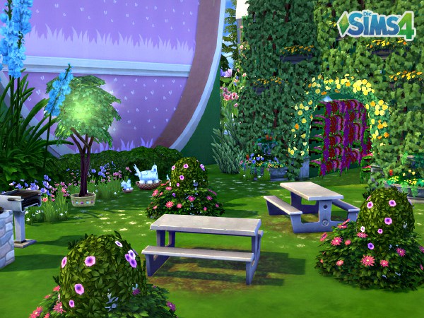 Sims 4 Osternest Park by Waterwoman at Akisima