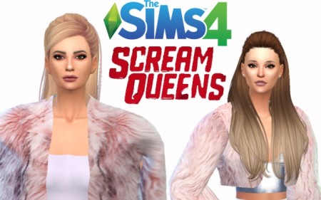 Scream Queens Pack at TS4 Celebrities Corner