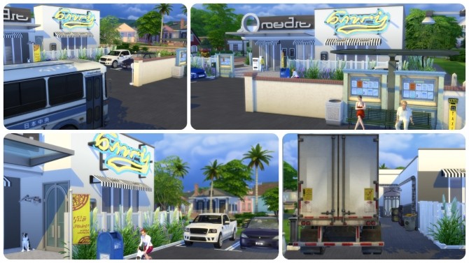 Sims 4 Supermarket deco at Dinha Gamer
