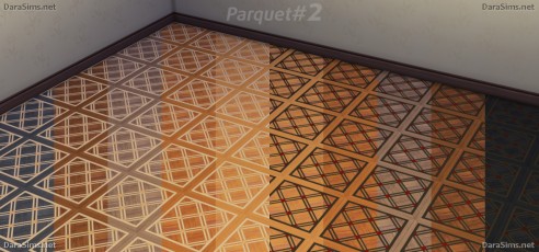 Sims 4 Wood floors (parquet) at Dara Sims