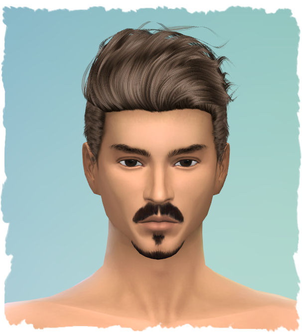 Sims 4 Johnny Depp by Chalipo at All 4 Sims