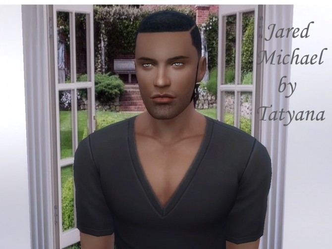 Sims 4 Jared Michael at Tatyana Name
