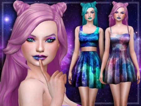 Galaxy Set at Trillyke » Sims 4 Updates