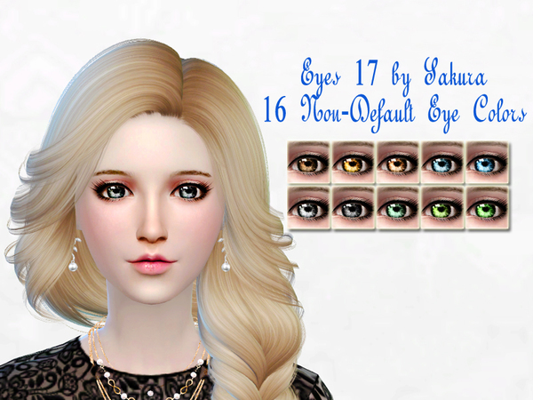 Sims 4 Eyes 17 by SakuraPhan at TSR