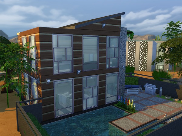 Sims 4 Webb House by Ineliz at TSR