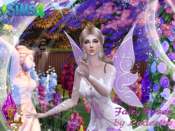 the sims 4 custom content fairy tale