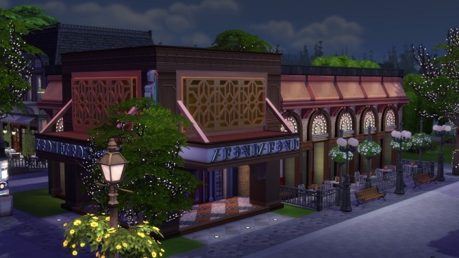 Sims 4 Serena’s Lounge at Jool’s Simming
