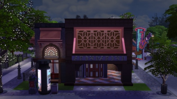 Sims 4 Serena’s Lounge at Jool’s Simming