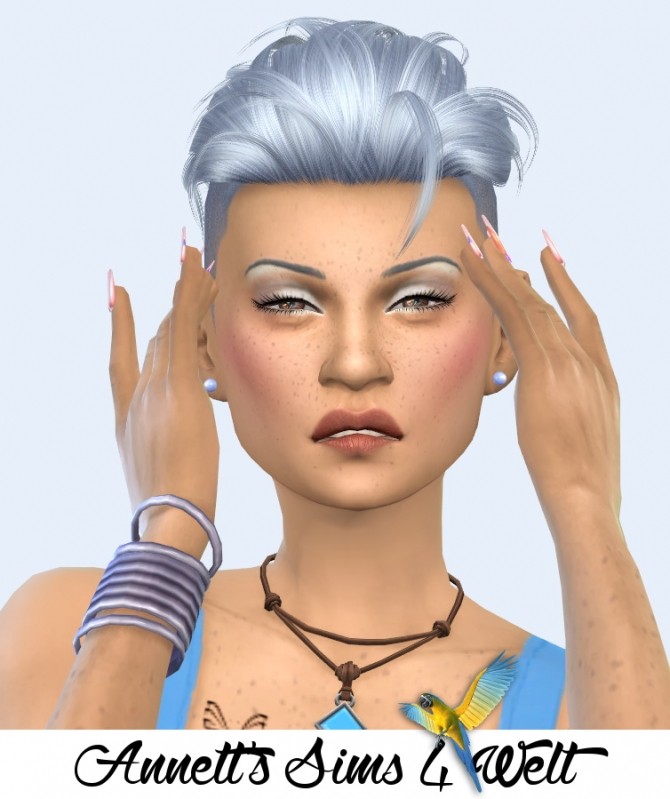 Sims 4 Model Kelly at Annett’s Sims 4 Welt