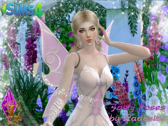 Sims 4 Fairy Poses at Ladesire