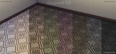 Sims 4 Wood floors (parquet) at Dara Sims
