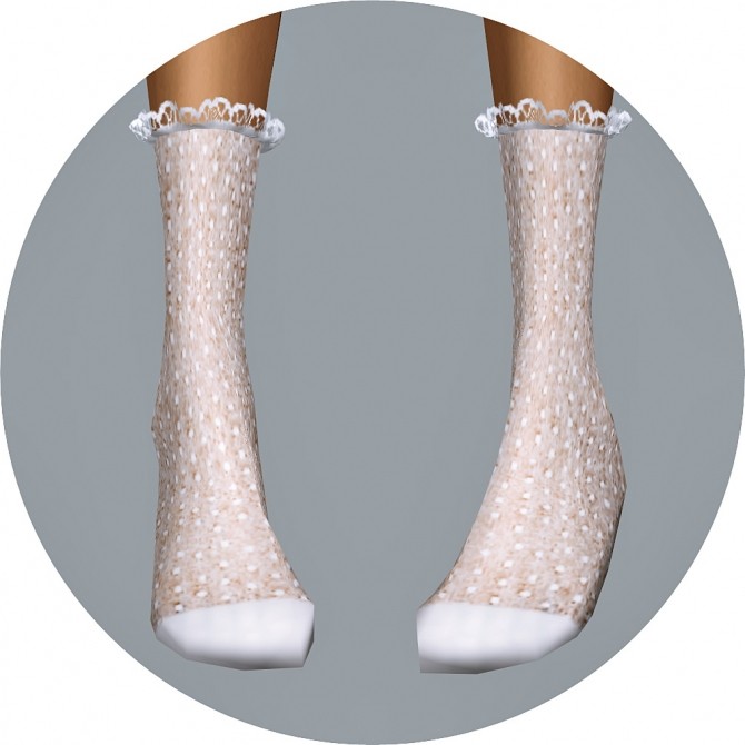 Sims 4 Frill Lace Socks at Marigold