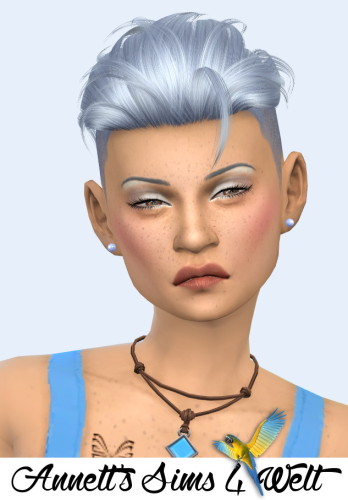 Model Kelly at Annett’s Sims 4 Welt » Sims 4 Updates