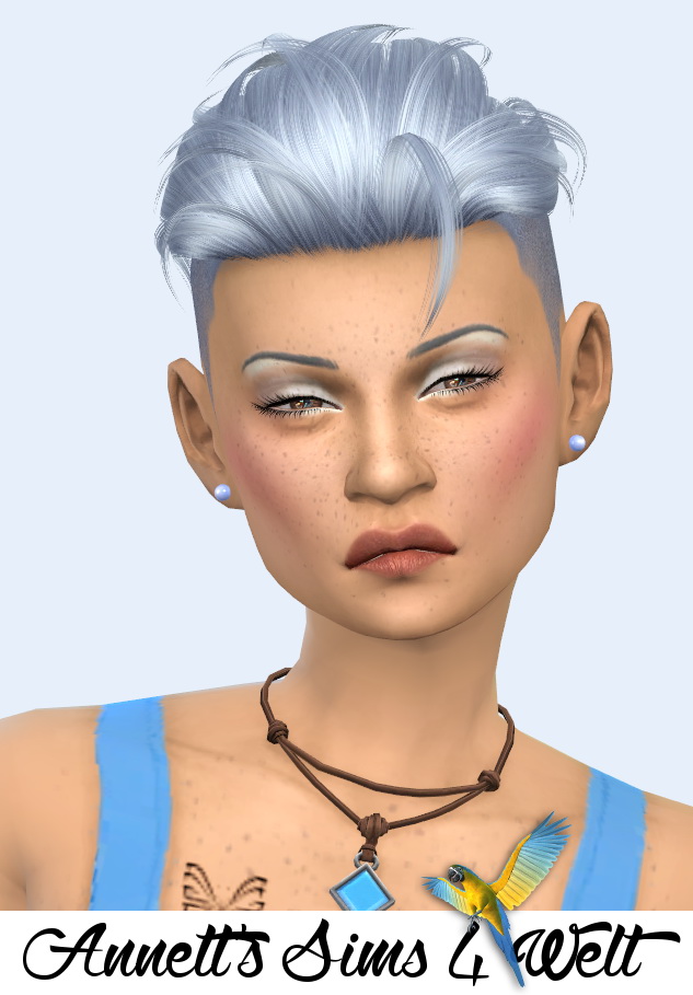 Sims 4 Model Kelly at Annett’s Sims 4 Welt