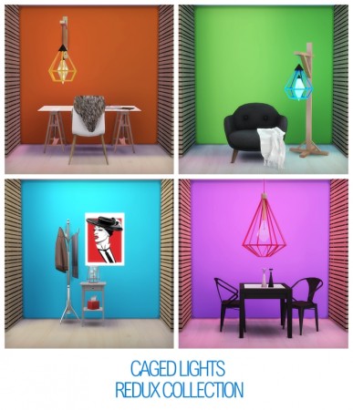 CAGED LIGHTS at THINGSBYDEAN
