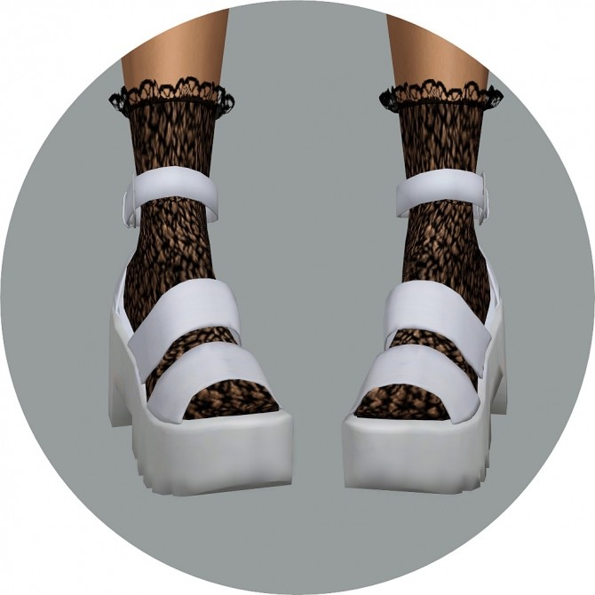 Sims 4 Frill Lace Socks at Marigold