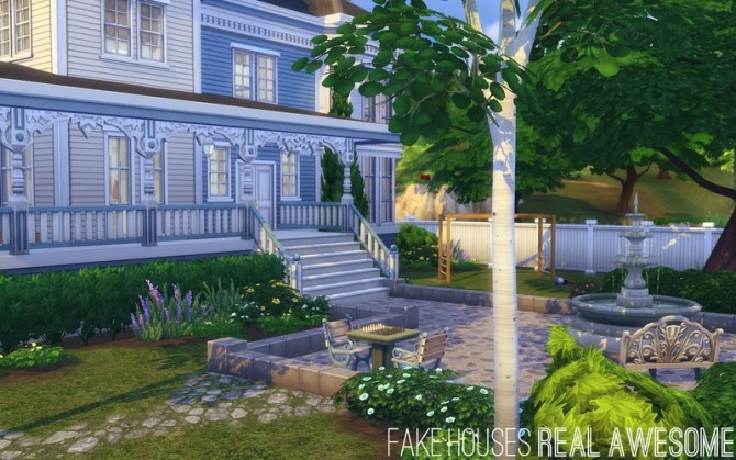 Sims 4 Extravaganza: The August at Fake Houses Real Awesome