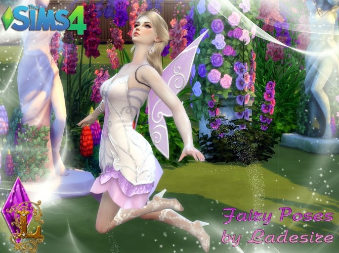 Sims 4 Fairy Poses at Ladesire