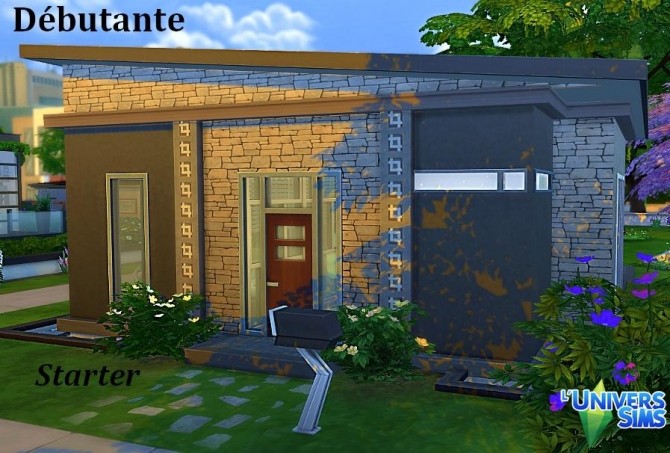 Sims 4 Debutante 1.0.0 house by Sirhc59 at L’UniverSims