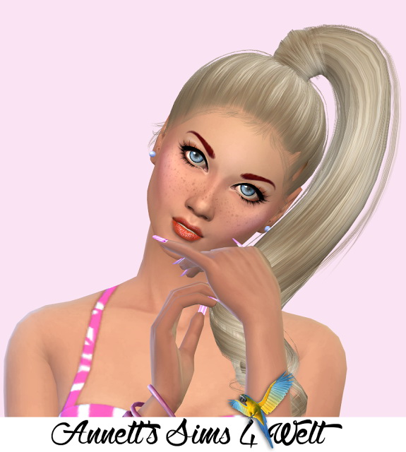 Sims 4 Carla at Annett’s Sims 4 Welt